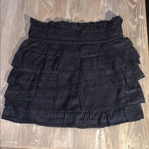 NWT IRO black skirt size 42